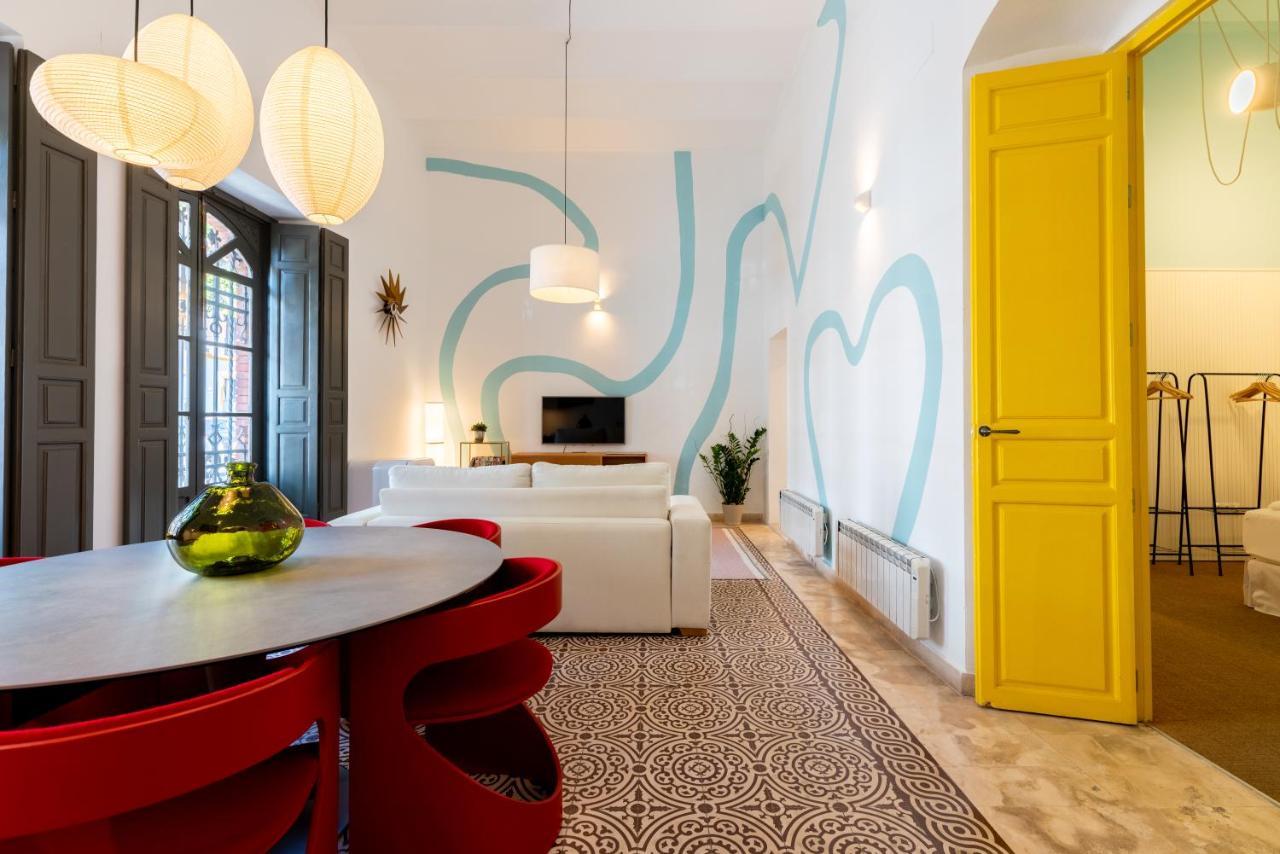 Apartamento Trahzo Sevilla Dış mekan fotoğraf