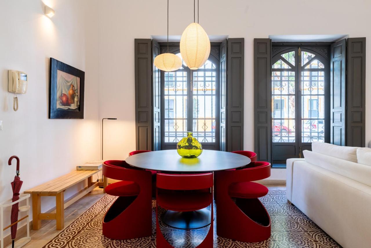 Apartamento Trahzo Sevilla Dış mekan fotoğraf